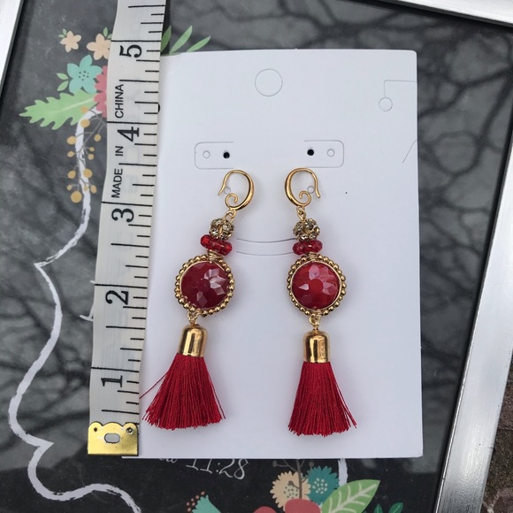 🖐HANDMADE EARRINGS 🖐 - Picture 3 of 3